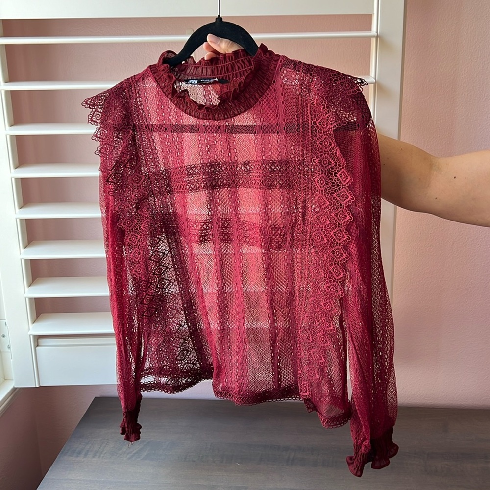 Lace Blouse
